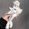 Набор одежды для BJD кук 6 дюймов 4 дюйма Белый наряд Купидон Повседневная одежда Костюм из ткани без лицензии IP