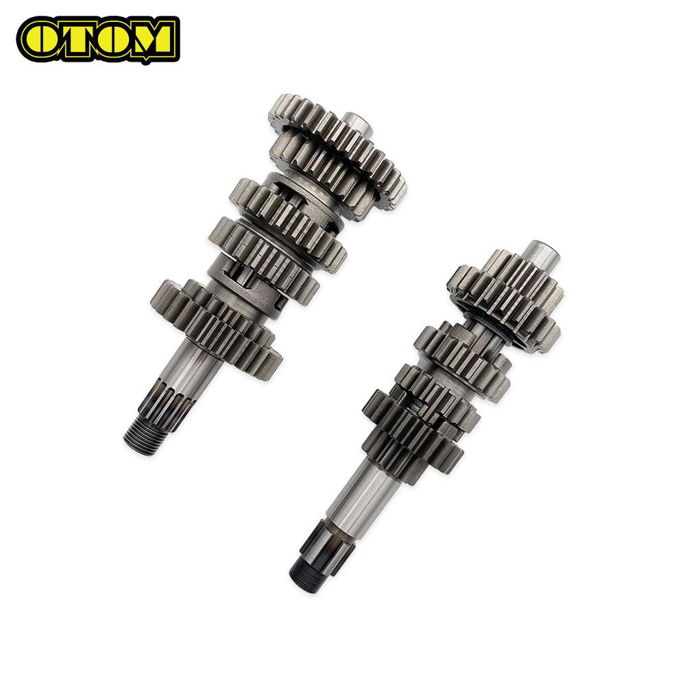 For LONCIN Motorcycle Main Shaft Countershaft Assembly Transmission Gear Gearbox YBS300 YB300H 4-stroke Engine Accessories Parts