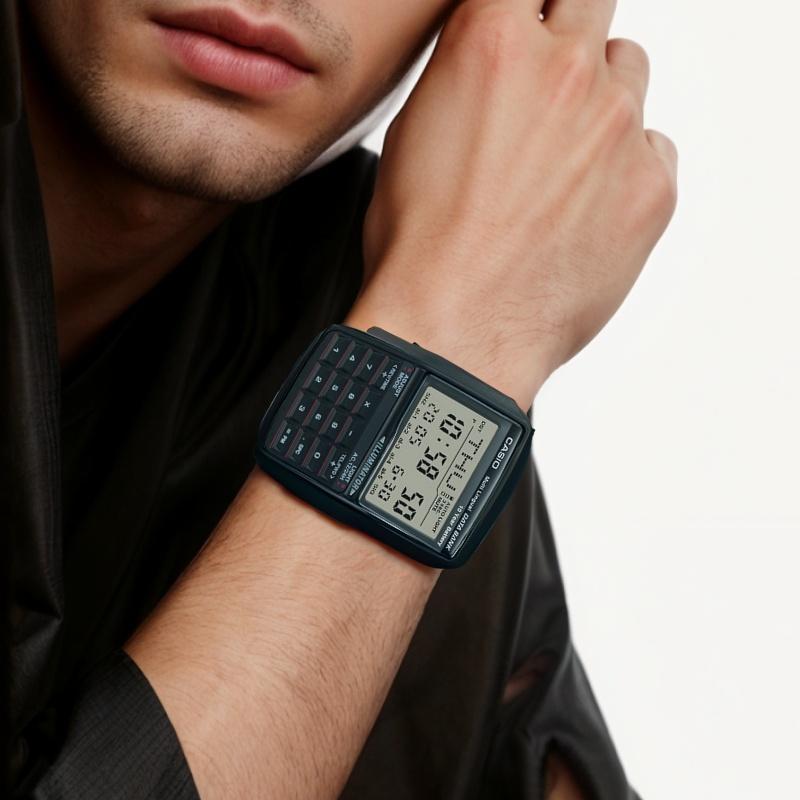 Casio Мужские YOUTH 50,4 мм Черные Часы DBC-32-1A DBC-32-1A