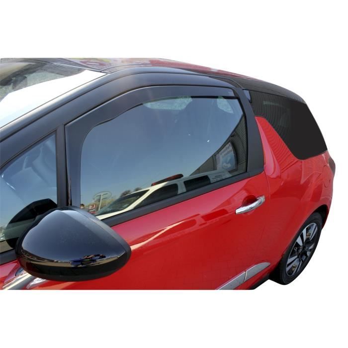J&J AUTOMOTIVE | Heko Deflecteurs d'air Déflecteurs de Vent Pour Citreon DS3 3P. Berlina 2010-2015