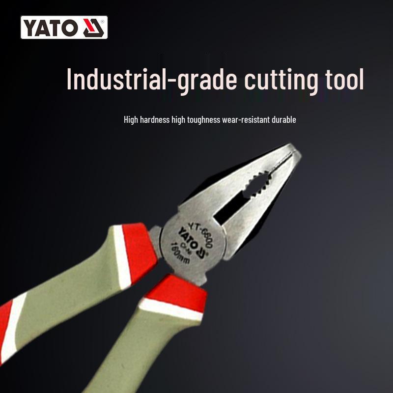 YATO Yiertuo 6" и 8" Длинногубцы, Пассатижи, Кусачки для проволоки, Заостренные клещи, Бокорезы.