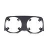For BMW 7 Series F01 F02 F04 2008-15 ABS Black Car Front Center Console Water Cup Holder Interior Accessories(Replacement Part)