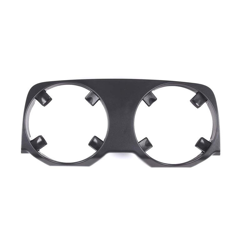 For BMW 7 Series F01 F02 F04 2008-15 ABS Black Car Front Center Console Water Cup Holder Interior Accessories(Replacement Part)