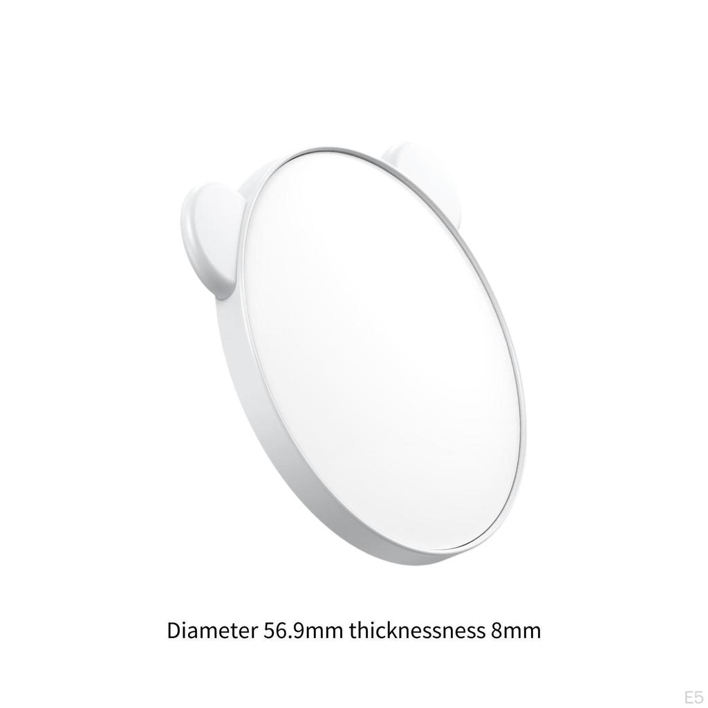 Магнитное зеркало для смартфона Selfie для задней камеры, легкая установка, компактный размер