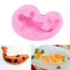 Формы для карпа, гибкая силиконовая форма для мыла, формы для свечей, полимерная глина, форма для выпечки шоколада, конфет, печенья, инструмент для выпечки