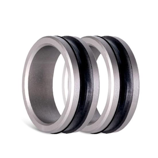 1/2/4 шт. Кольца для протяжки рыболовной лески, Не ржавеющие, Устойчивые к коррозии, Противоскользящая конструкция, Кольца для пальцев для протяжки, Рыболовные аксессуары