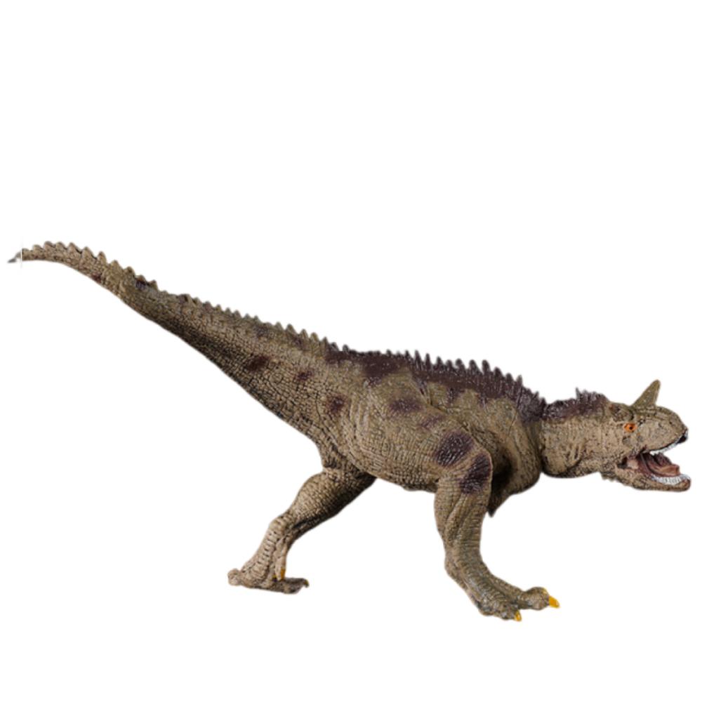 Rubber Dinosaur Model Multiple Sizes Dinosaur Action Figures Tyrannosaurus Scene Decoration