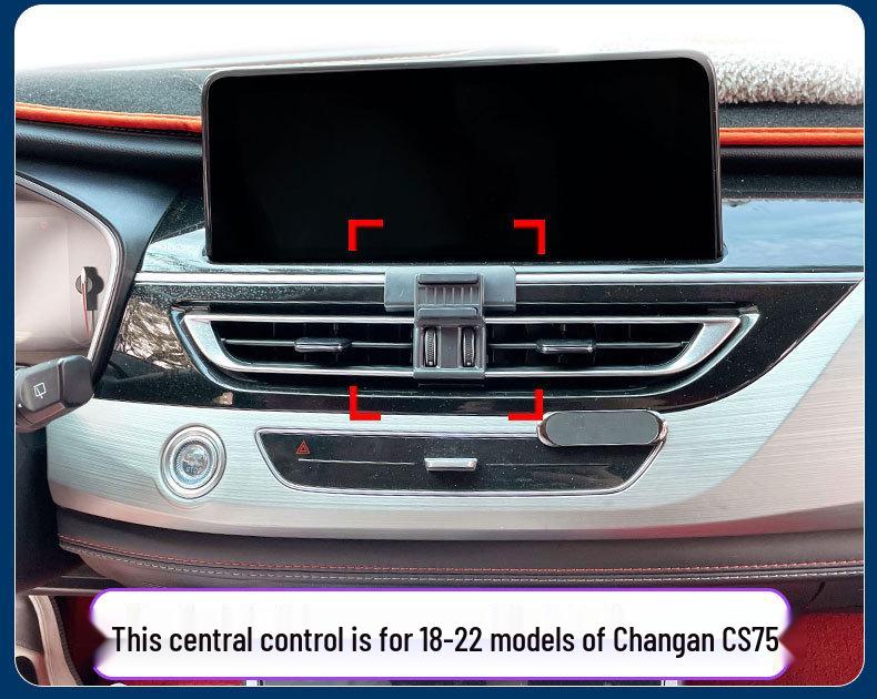 Держатель для телефона на центральную консоль Changan CS75/PLUS