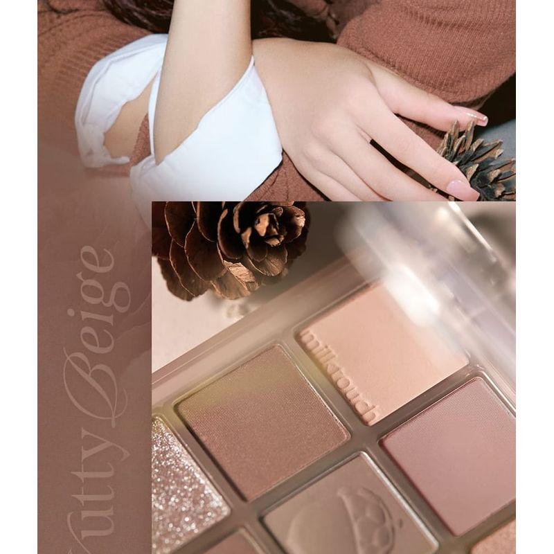 Milk Touch - Палитра теней Tone On - 3 типа