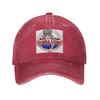 Bubba Gump Лесной Креветка Морепродукты Джинсовая Ткань Кепка Повседневные Бейсболки Регулируемая Шляпа Летняя Унисекс Бейсболки