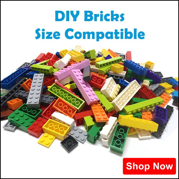 Нетоксичные DIY Строительные Блоки Клетка из Железной Проволоки Moc Образовательные Пластиковые Игрушки для Детей Совместимые Бренды Подарки для Детей