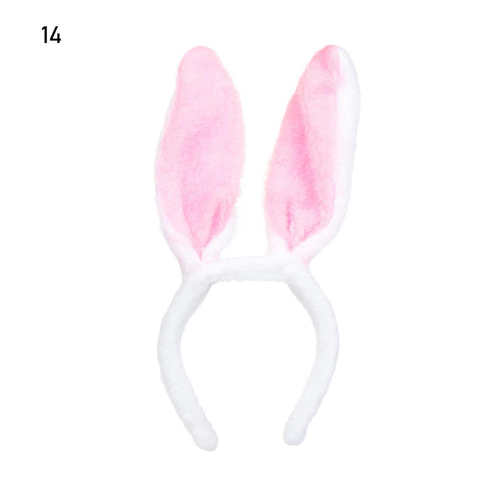 Birthday Cosplay Plush Dog Zebra Hair Accessories Hair Band Animals Ears Headband Party Supply