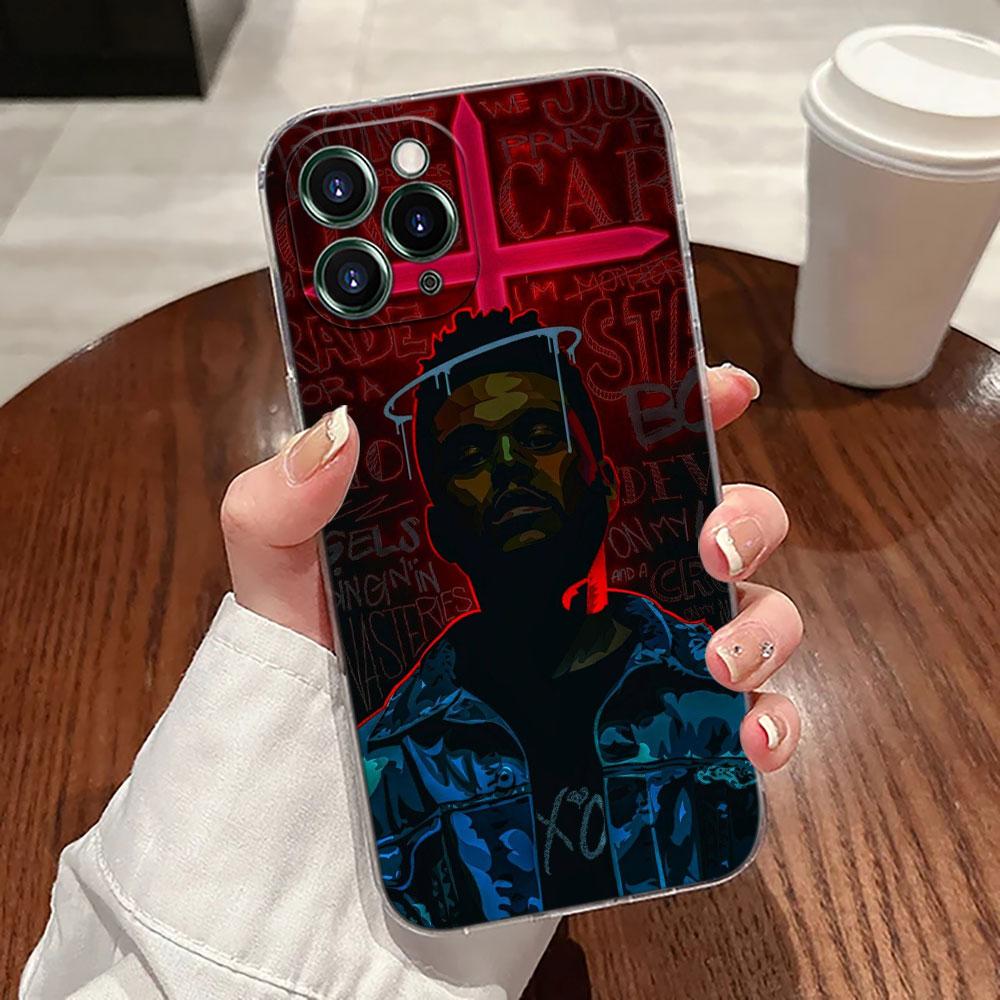 Хип-Хоп The Weeknd XO XOTWOD Рэпер Чехол Для Apple iPhone 17 16 15 14 13 12 11 Pro Max 16 Plus 16E 17Air 17Pro Чехол Для Телефона Funda