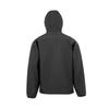 Result Genuine Recycled Mens 3 Layer Hooded Soft Shell Jacket