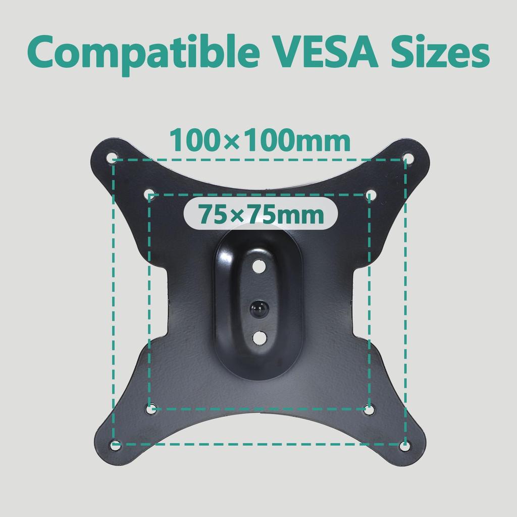 Адаптер VESA Tjfujie для мониторов MSI Optix MAG341CQ AG32C AG32CQ G24C G27C G27C2
