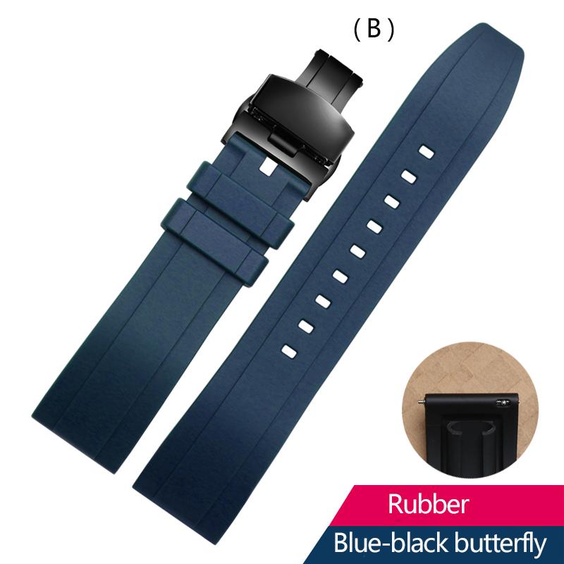 High Quality Cowhide Leather Watchband for Citizen CA0690 CA0695-17E CA4500 Bracelet Men's Steel Rubber Watch Strap 20mm 22mm