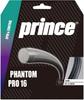 Prince PHANTOM PRO 16 Tennis Graphite String, 7JJ035,
