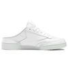 Reebok Club C 85 Mule White Aqua Dust Женские кроссовки Footwear-White Energy-Glow GX2500