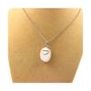Collier Pierre de Lune brut 13.65 carats