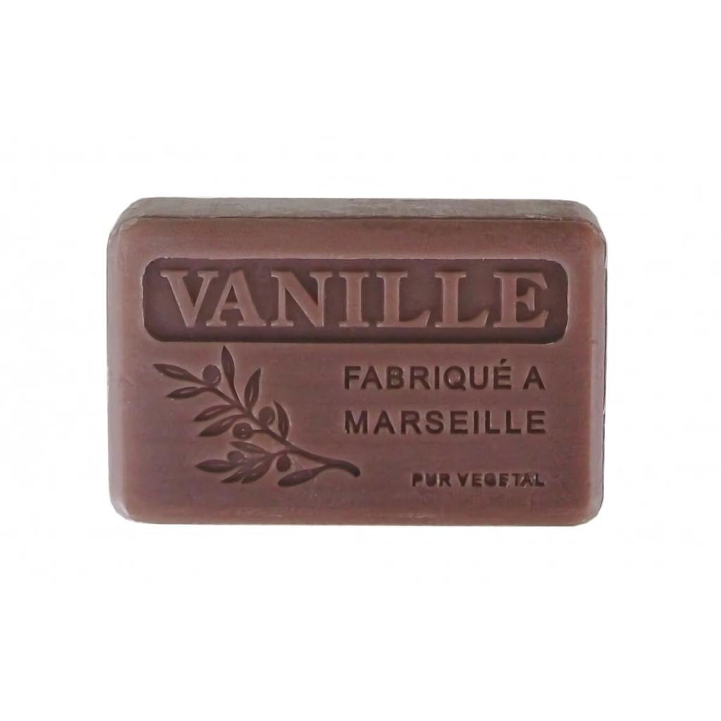 Marseille Scented Soap Organic Argan Oil Vanilla 100g