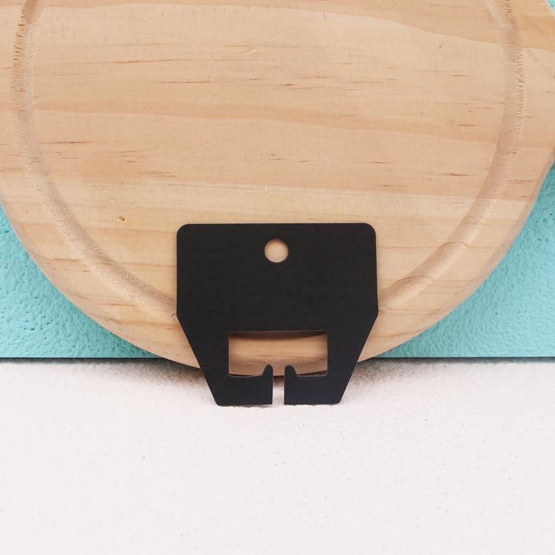 100 шт. 5*4,5 см заколки для волос упаковочные карточки для девочек ручной работы маленькие зажимы для волос коготь бумажные карточки для показа розничные подвесные бирки