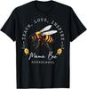 Teach Love Inspire Mama Bee Homeschool Teachers Women Gift Unisex T-Shirt