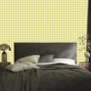 Wallpaper Fabric pattern cream and yellow, clear detail 50x1000