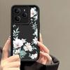 Простой цветочный узор мягкий чехол для телефона TPU для Xiaomi 14T Pro 13T Poco F6 X6 Pro M6 X5 Redmi Note 14 13 Pro 12 11 10 матовый противоударный бампер