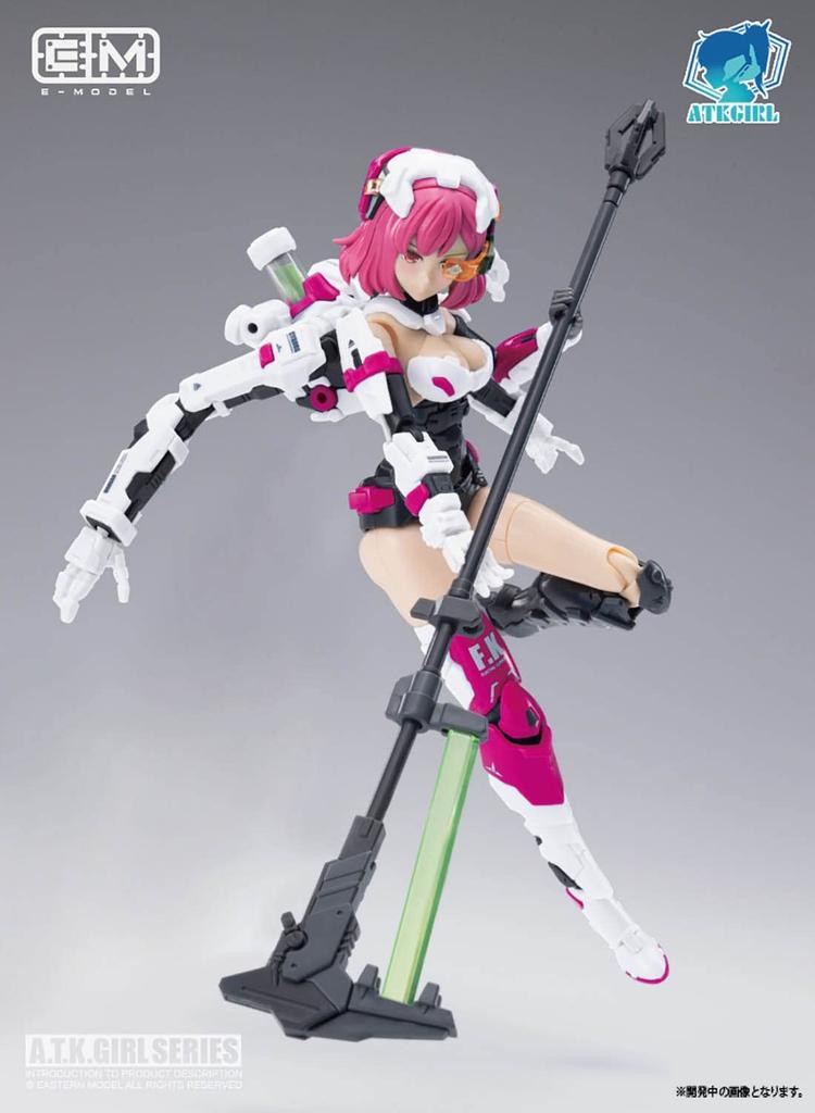 Armored Girl Elizabeth Japan Scale Height 155mm Plastic Model Molding Color Platts/MONO E-model Ver. 1/12 Approx. Color-coded MEM-1