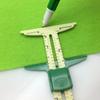 5-in-1 Quilting Ruler Quilting Tools Ruler Tailor's Ruler Slide Gauge Measuring Sewing Tools Quilting Tools Ruler Tailor's Ruler Tool Accessories