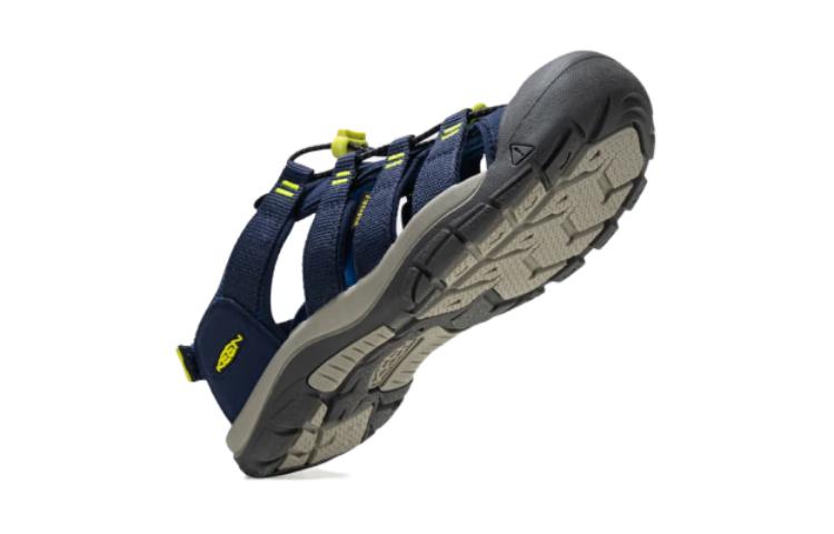 Keen Newport Boundless Comfortable Slip Resistant Abrasion Resistant Low top Kids' Outdoor Shoes Blue Green Unisex 1028613