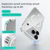 For iPhone 17 Pro Max Case Compatible with MagSafe Anti Scratch Clear TPU PC Phone Back Cover