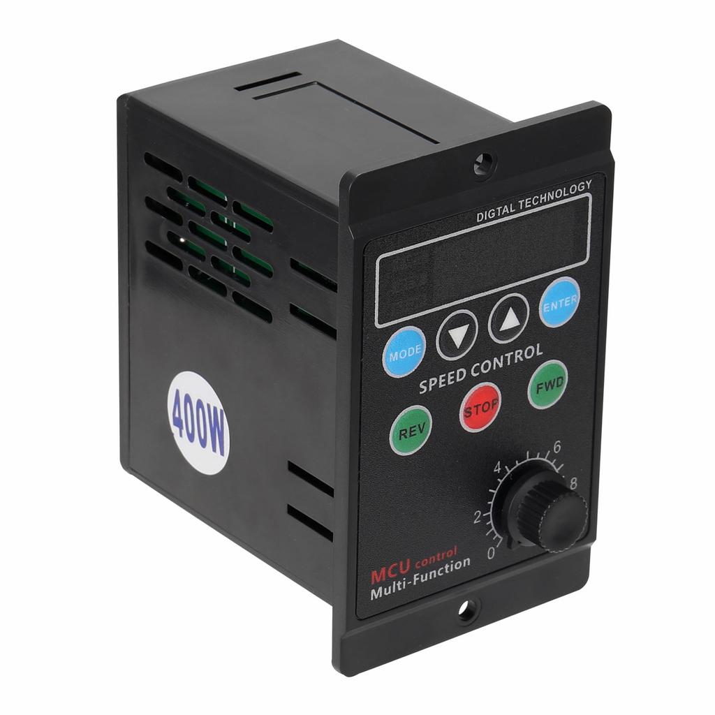 400 Вт AC220V Многофункциональный контроллер скорости двигателя Регулятор скорости двигателя Контроллер скорости отображения