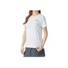 Puma Sports Lifestyle Series Round Neck Casual Breathable Short Sleeve T-Shirt Women T-Shirts White 528393-02