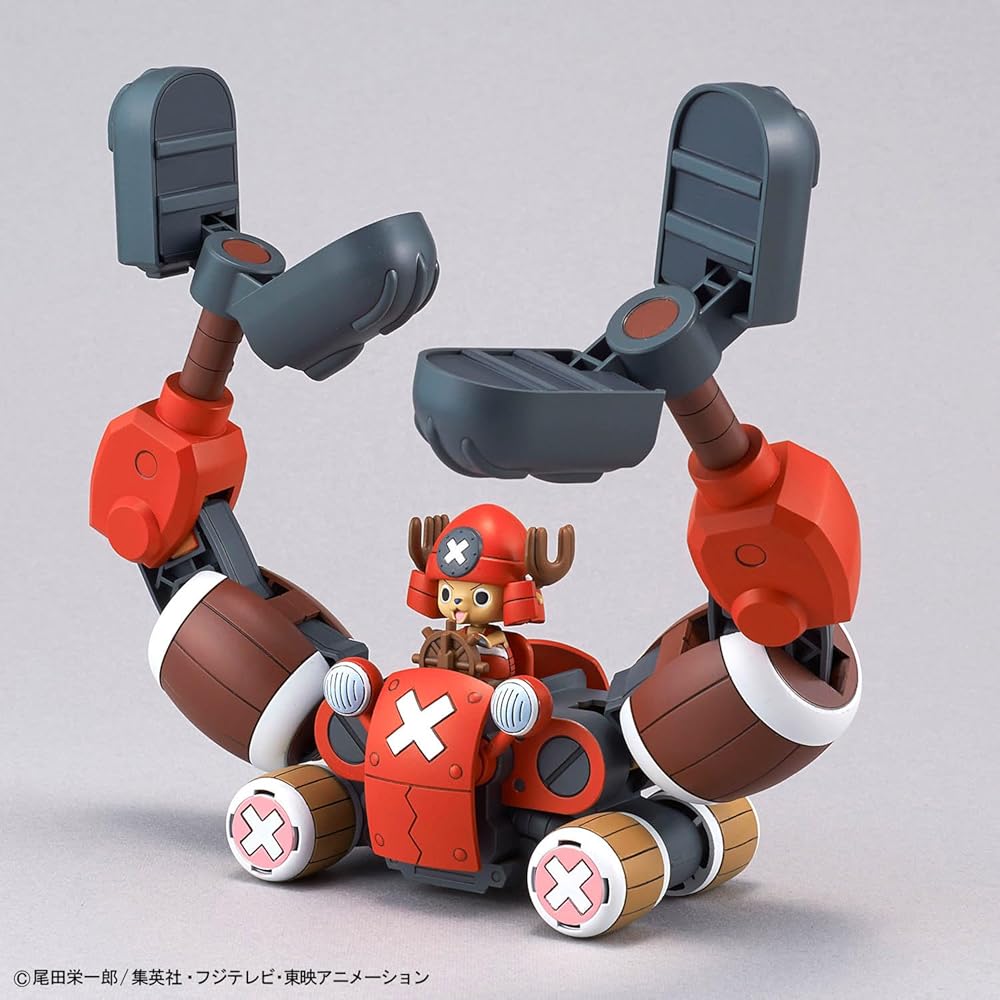 Bandai Spirits One Piece Чоппер Робо 3 и 5 Пластиковая модель-конструктор с цветовой кодировкой Подводная лодка и Кран
