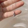Angel Necklace Women's Fashion Simple Design Patronus Pendant Clavicle Chain Stainless Steel Chain