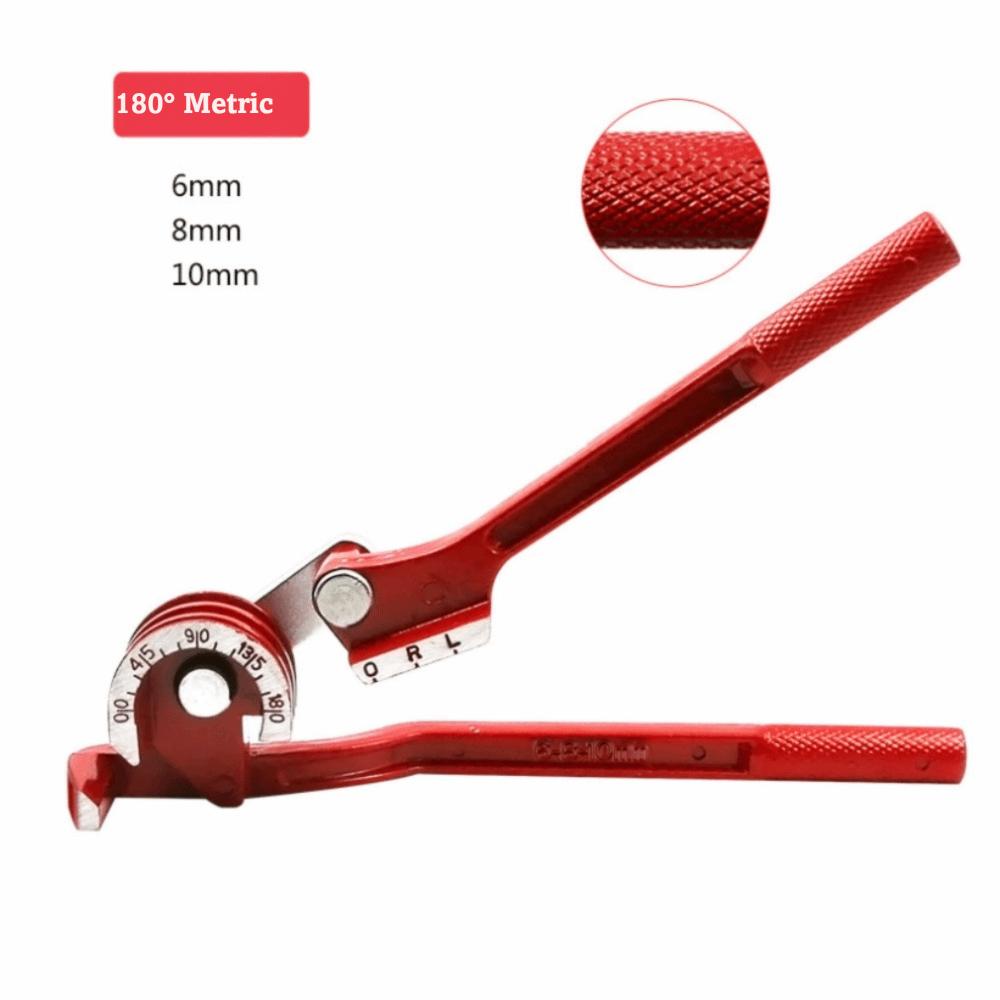 Adjustable Manual Pipe Bender Heavy Duty Copper Pipe Bender Pipe Bending Tool Tubing Bending Tool