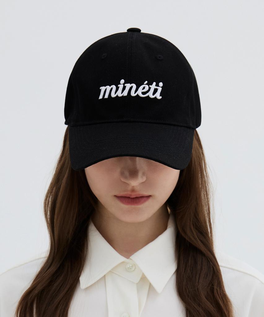 Хлопковая бейсболка Mineti с надписью Y 10425 Mt