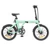 ENGWE P20 Folding Electric Bike, 250W Silent Motor Torque Sensor, 36V 9.6A Battery, 20*1.95'' Tires, 25km/h Max Speed, 100km Range
