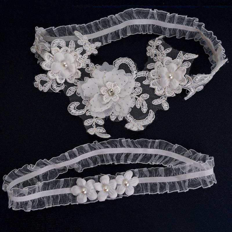 2 шт. свадебные подвязки со стразами, вышитые цветочные сексуальные подвязки для женщин/женщин/невесты, кольцо на бедро, свадебное кружевное кольцо на ногу, петля