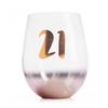 Бокал без ножки 'День рождения' (21-й день рождения)