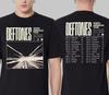 DEF-TONES Рок-альбом 2025 Тур Концертная футболка Топы футболки Мужская Женская или Худи-пуловер