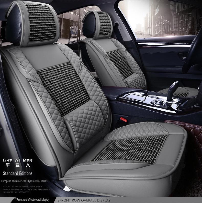 Сиденье для Skoda Octavia, Rapid, Spaceback, Fabia, Superb - Чехол на сиденье автомобиля на все сезоны
