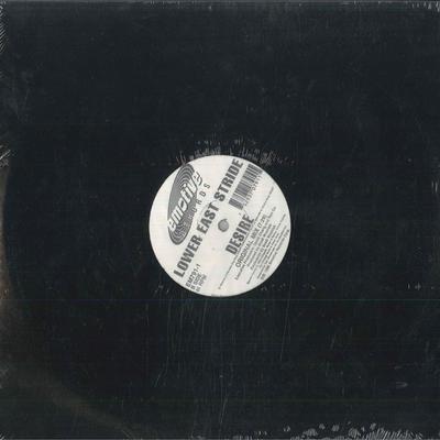 12-дюймовая пластинка LOWER EAST STRIDE - Desire EM7911 Emotive Records 1996 США Танцевальная и Электронная
