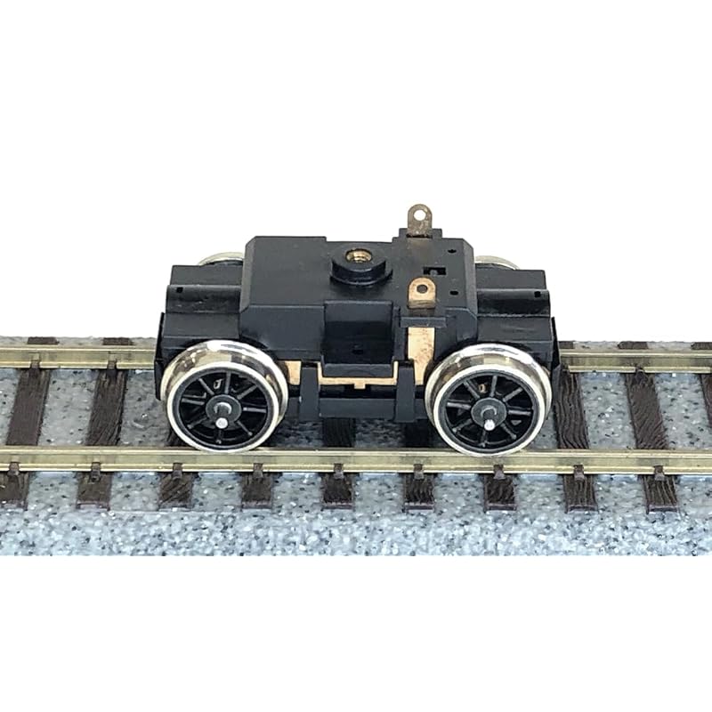 Tenshodo HO Gauge Бесколлекторная силовая тележка 24.5S (10,5-спицевые колеса) 05016 Принадлежности для модельной железной дороги