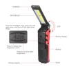 Car Repair COB LED Work Light Dimmable USB Rechargeable LED Flashlight Inspection Lamp With Magnetic Hook Power Bank Torch