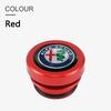 ABS Car Cigarette Lighter Dust Cover Dustproof Cap Plug for For Alfa Romeo Giulietta 159 147 156 166 Mito Giulia Stelvio TonaleNC7 