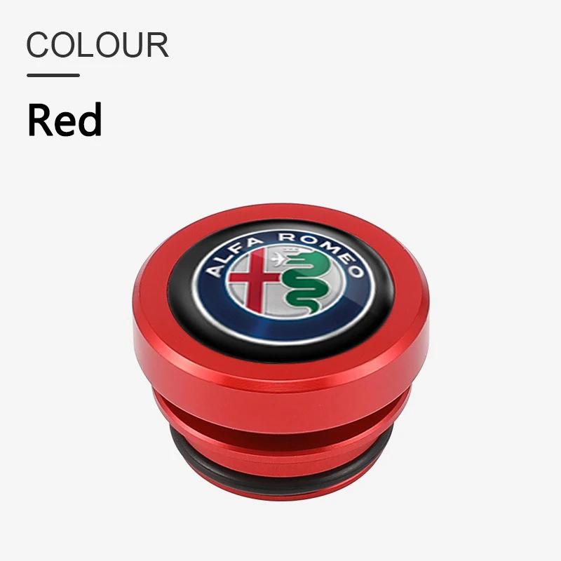 ABS Car Cigarette Lighter Dust Cover Dustproof Cap Plug for For Alfa Romeo Giulietta 159 147 156 166 Mito Giulia Stelvio TonaleNC7