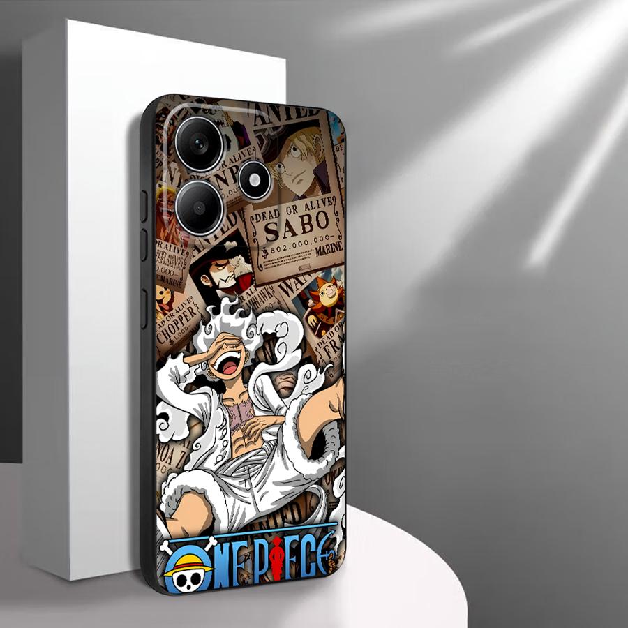 Чехол для телефона Аниме OneS P-ieceS для Xiaomi Redmi Note 13 A1 A2 A5 11 8 7 12 Pro Plus 10 9 12C 13C 10C 10S 9S 12S 11S K40 K60