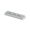 3710 Small Particle Plastic Building Blocks Compatible with LEGO 1x4 Base Plate Accessories